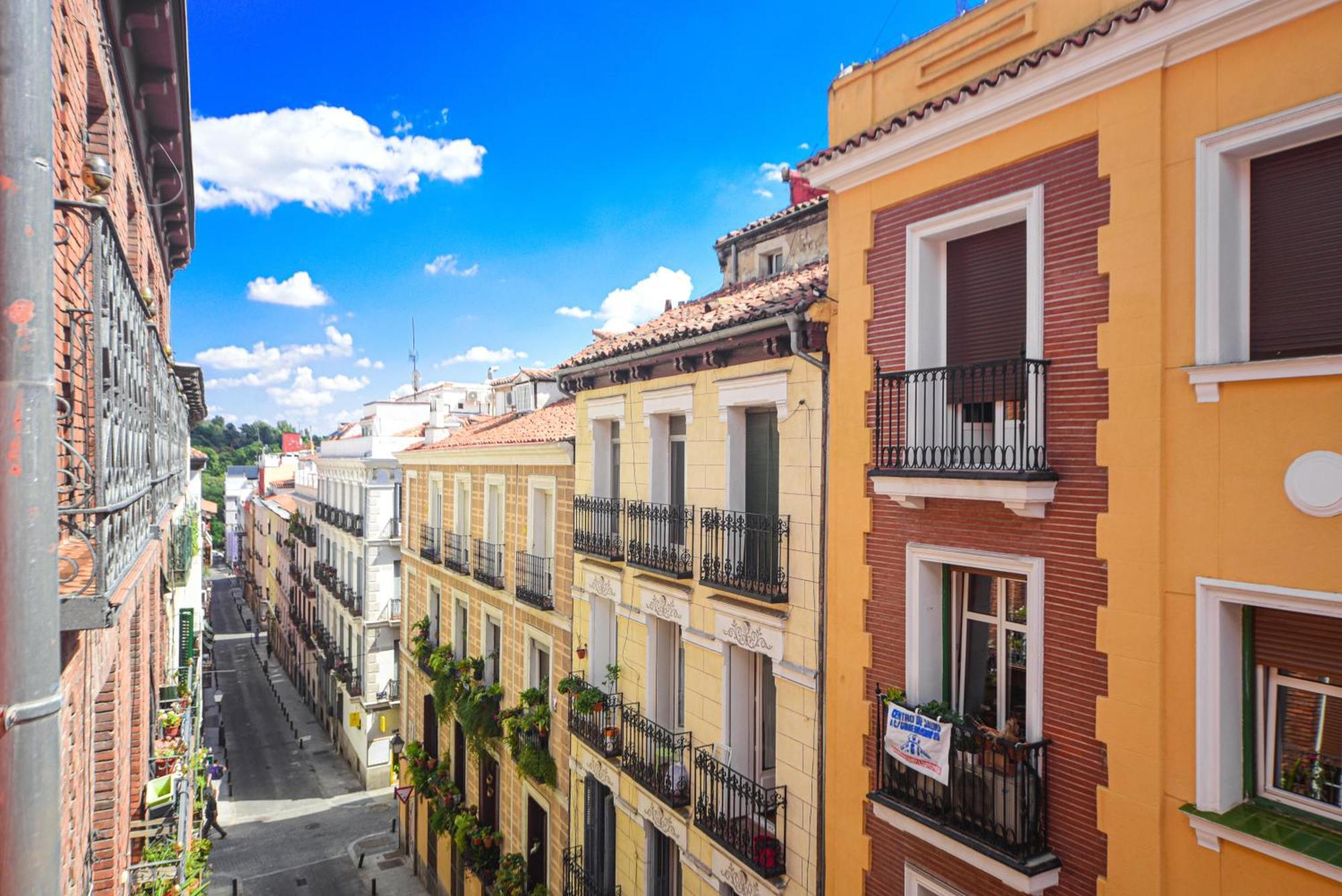 Апартаменты El Prado Historic Center Мадрид Экстерьер фото